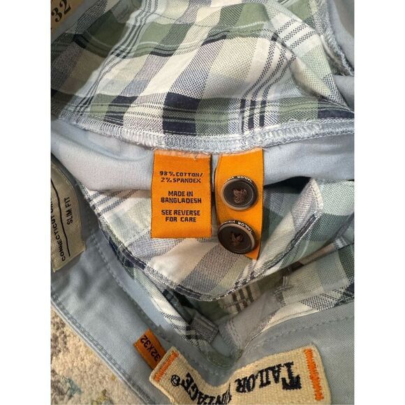 TAILOR VINTAGE NWT CHINO PANT size 32 x 32 - Picture 5 of 6